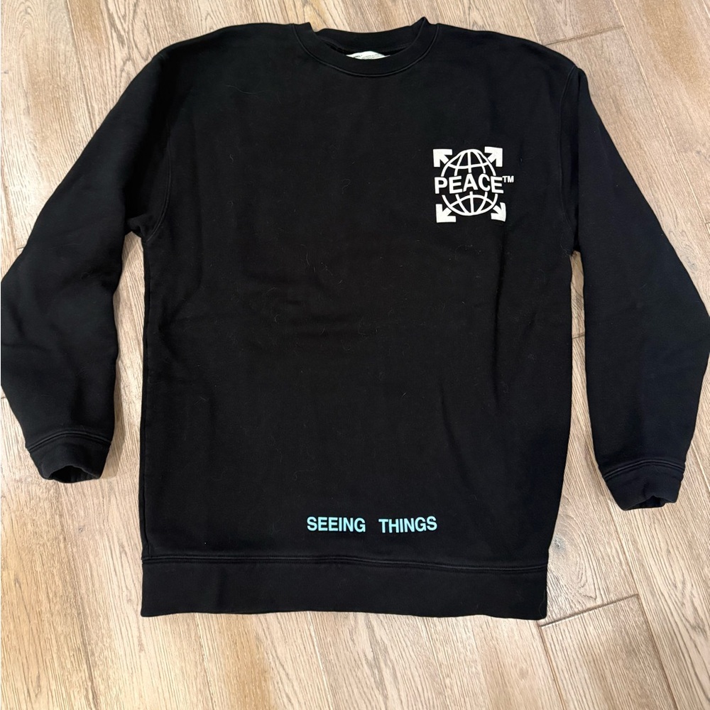 Off-White Crewneck Sweatshirt